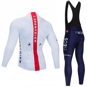 Combinaison Cycliste M/L + Collant à Bretelles 2021 Ineos Grenadiers N004